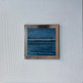 Slow Bridge, framed, 25.5x25.5 cm