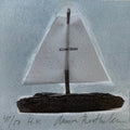 Slow Down — lithography by Anna Berthelsen