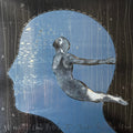 Slow Dream VI, 20x20 cm, 1/1