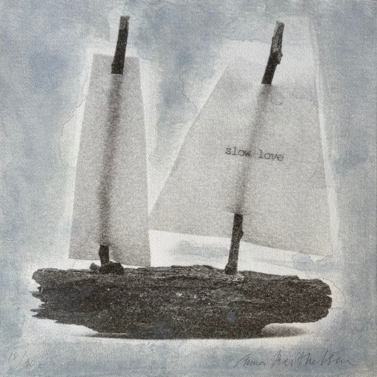 Slow Hope 35x35