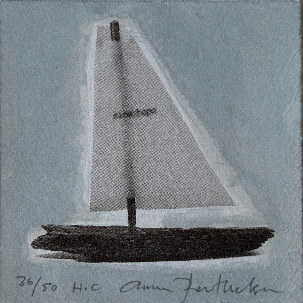 Slow Hope lithograph