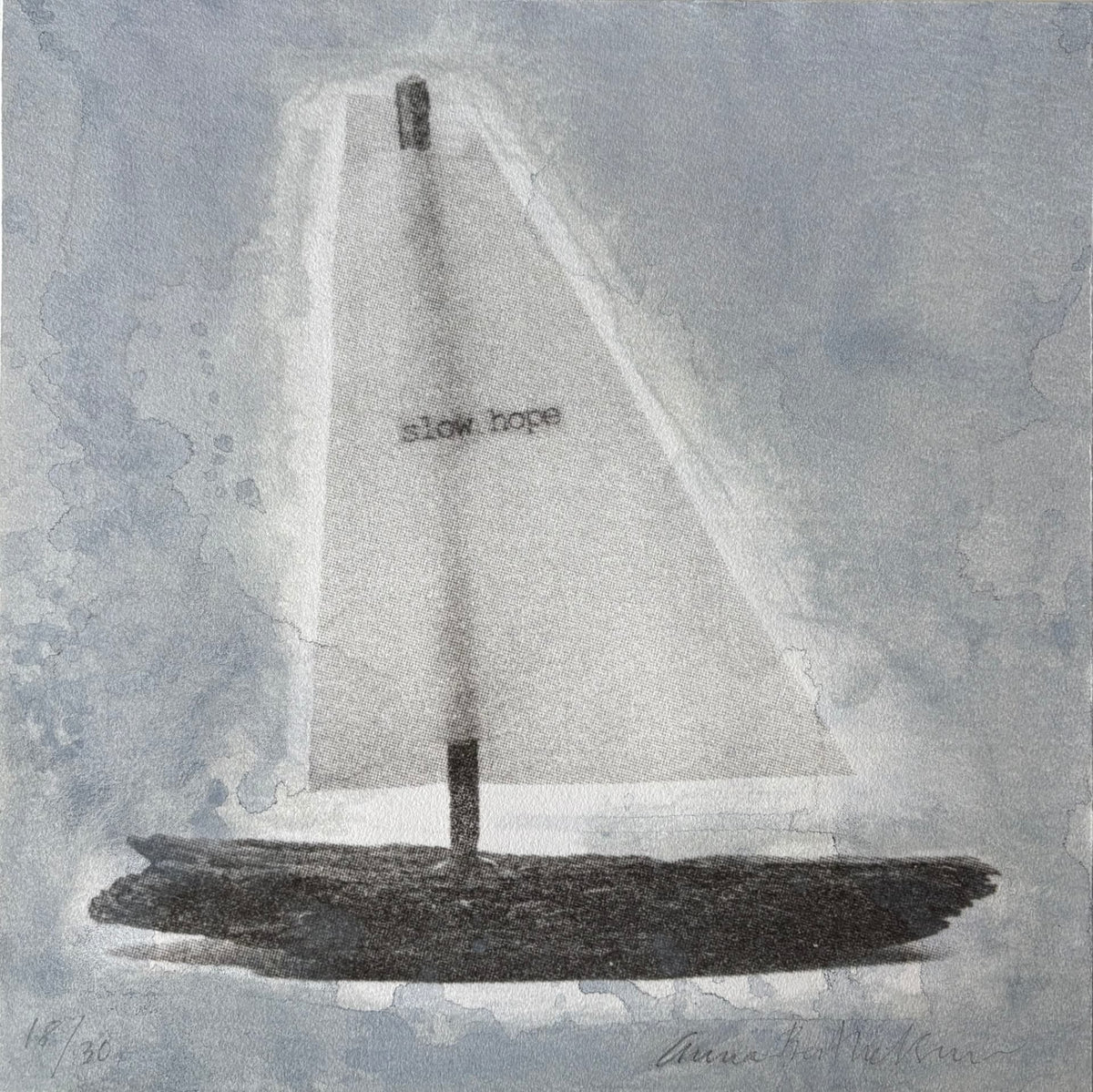 Slow Love 35x35