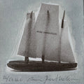 Slow Revolution — lithography by Anna Berthelsen