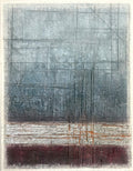 Weave of Life — mixed media on fiberplate, 91x116 cm